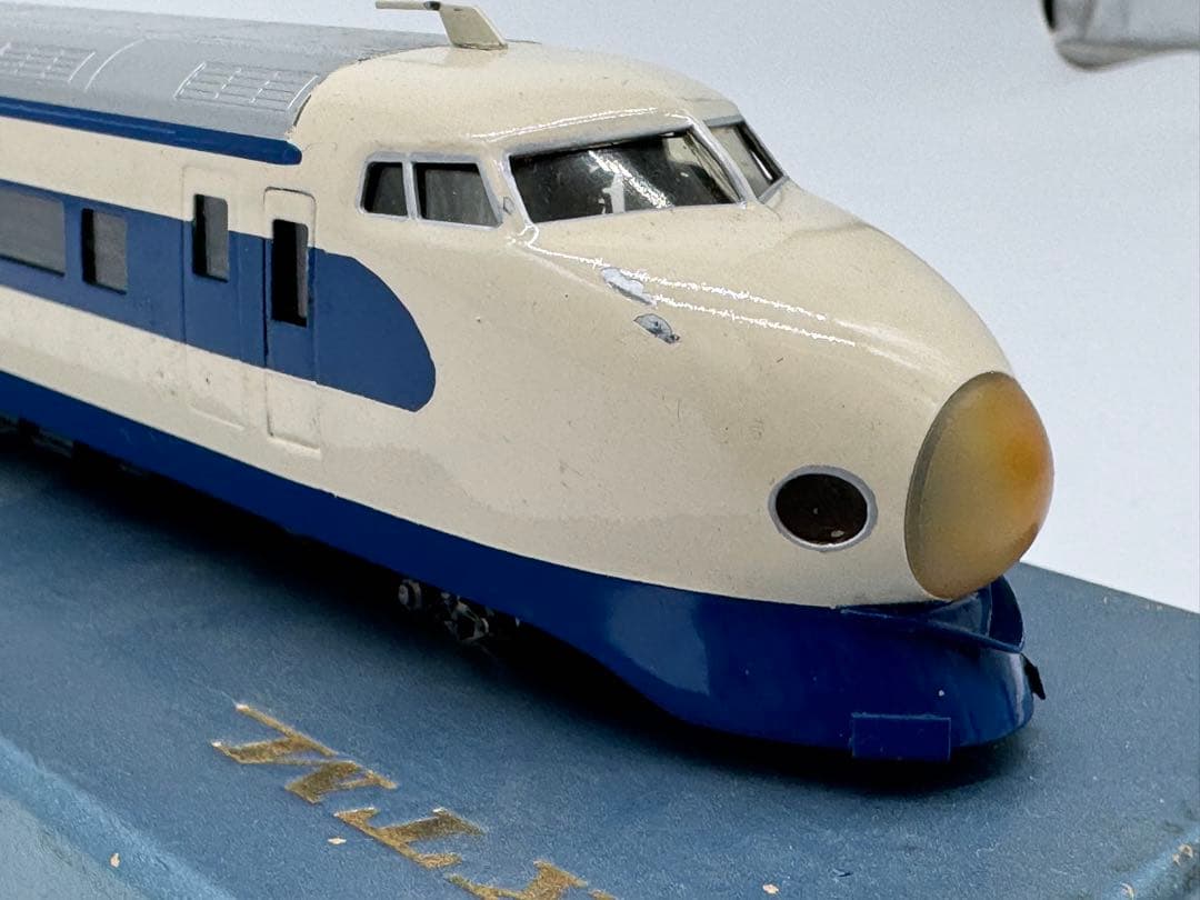 2両セットジャンク★新幹線 0系先頭車 動作未チェック品