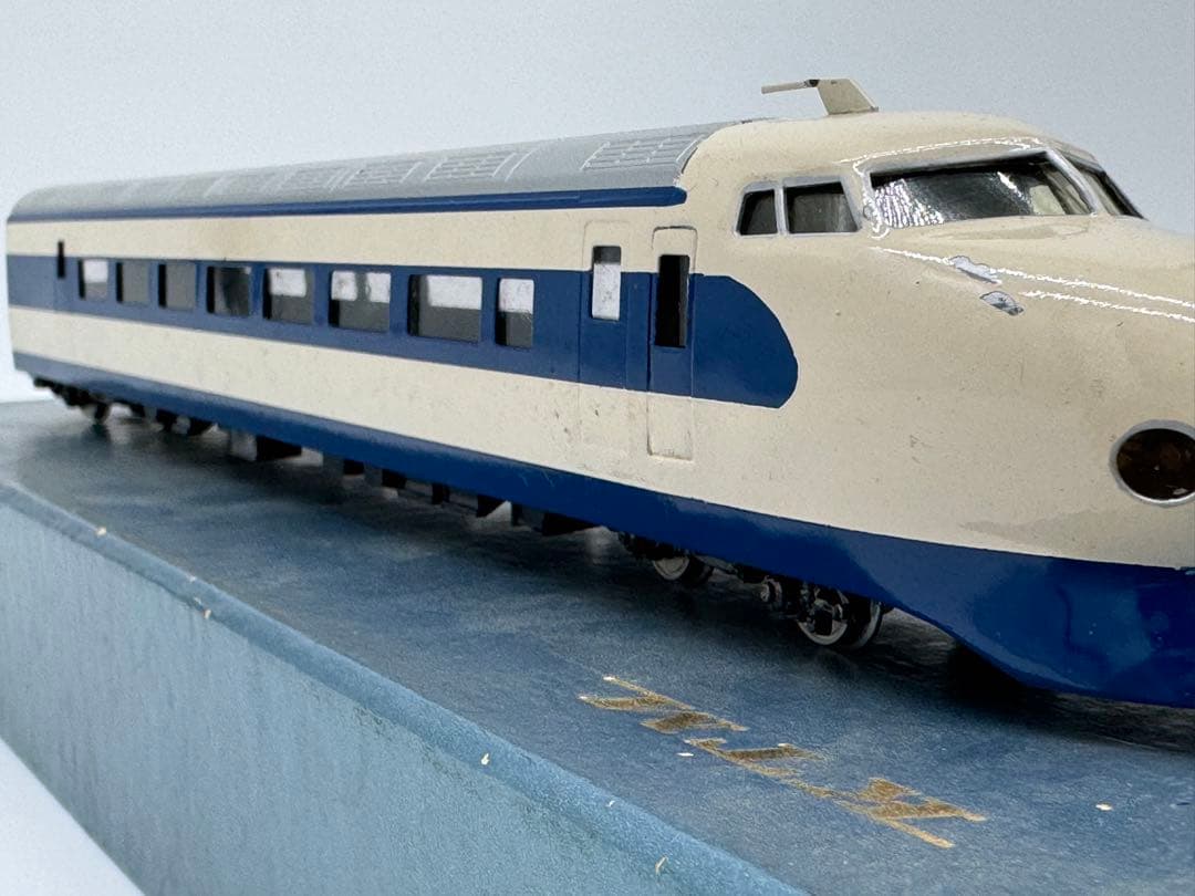 2両セットジャンク★新幹線 0系先頭車 動作未チェック品