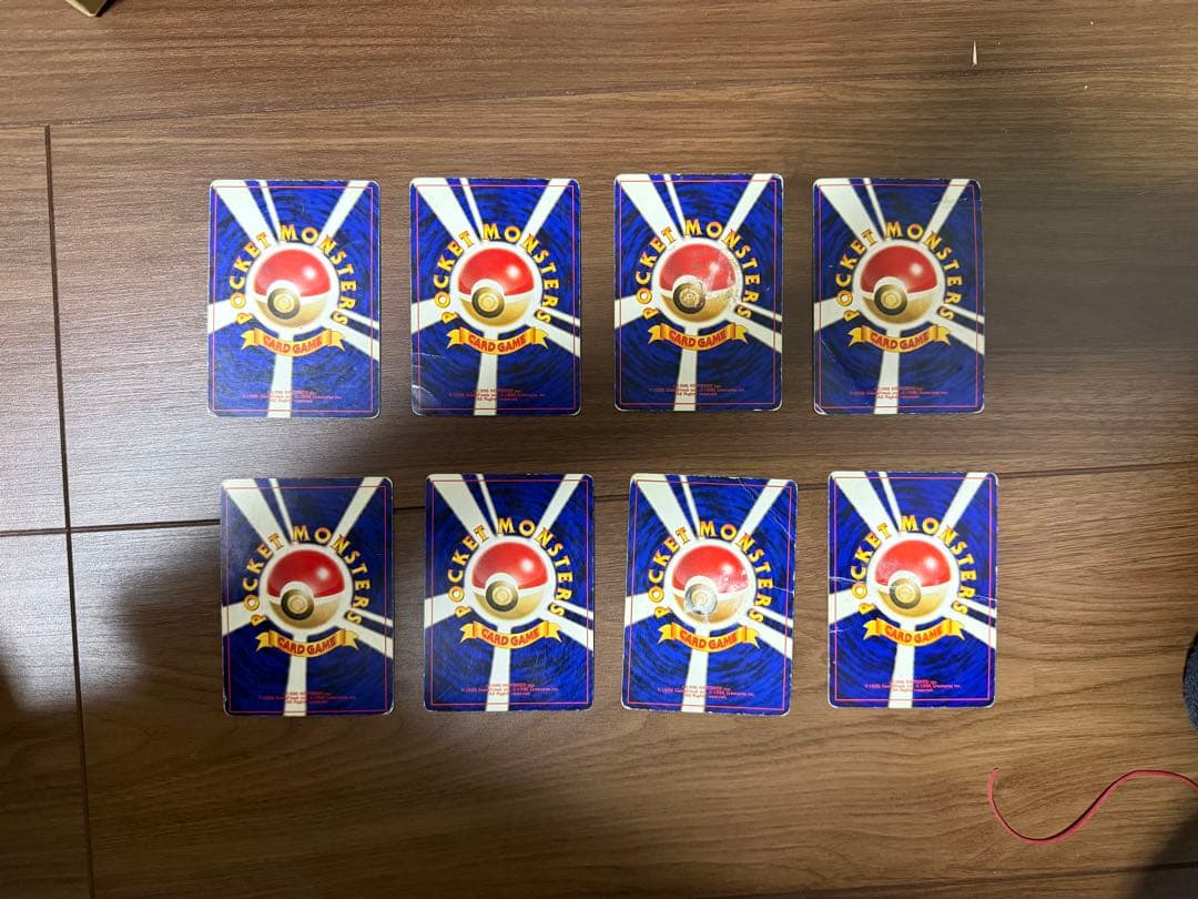 特売品‼️12時間限定‼️【旧裏】ポケモンカード引退品 旧裏8枚 ブラッキー他