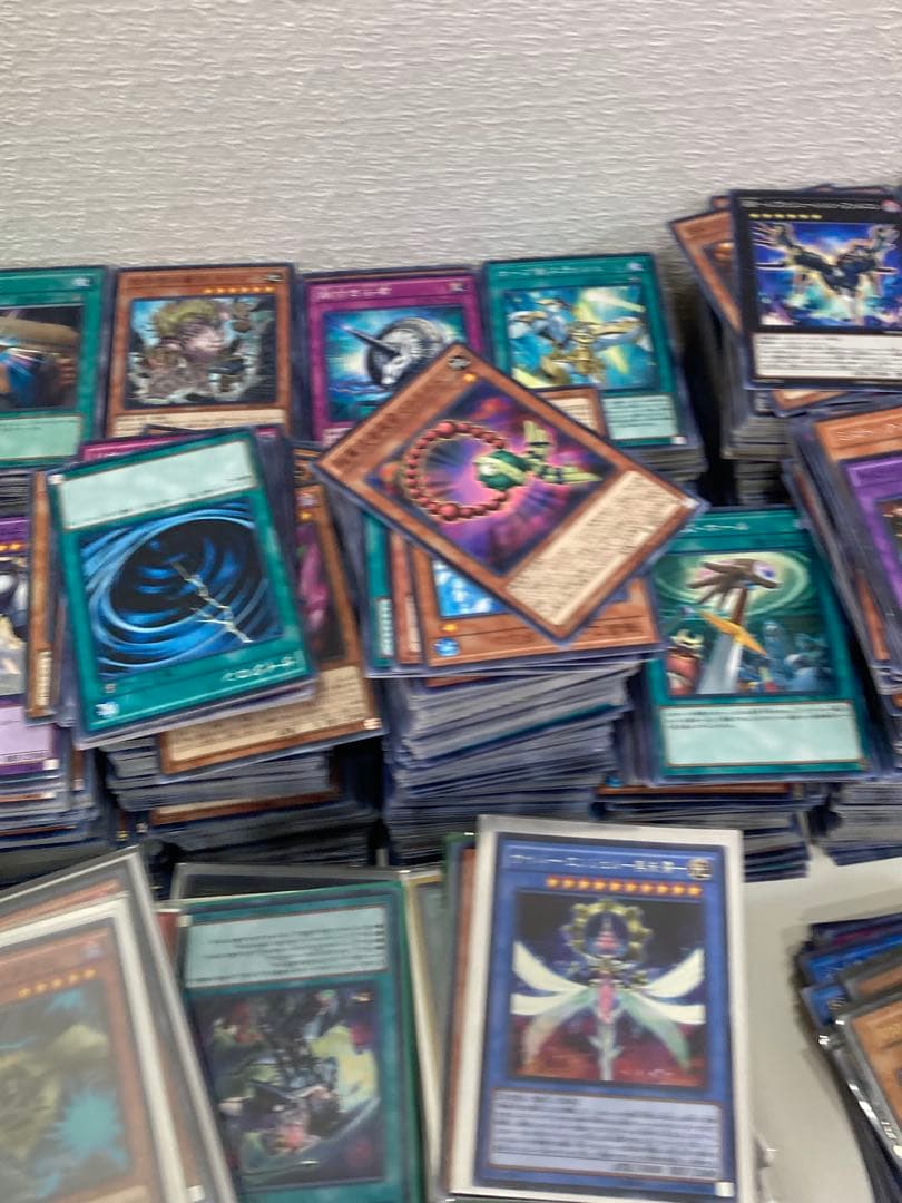 遊戯王カード　まとめ売り　7500枚以上