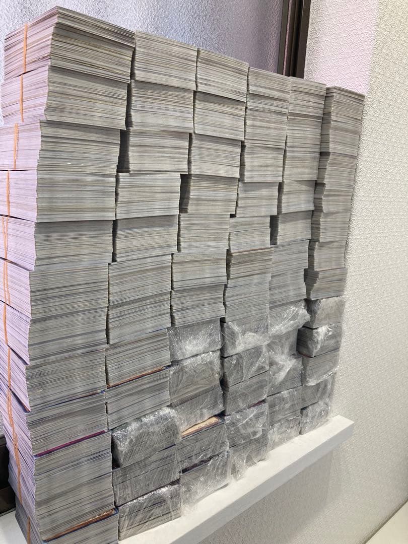 遊戯王カード　まとめ売り　7500枚以上