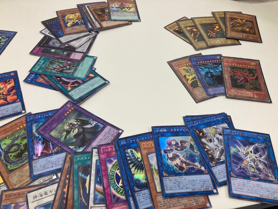 遊戯王カード　まとめ売り　7500枚以上