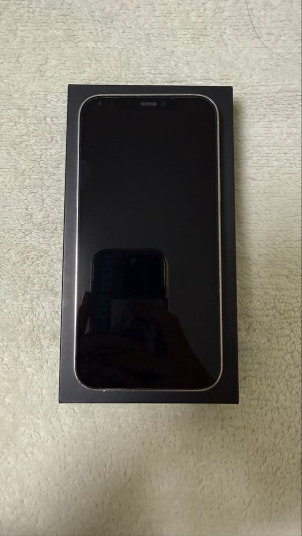 Apple iPhone 12 Pro シルバー 256GB 本体