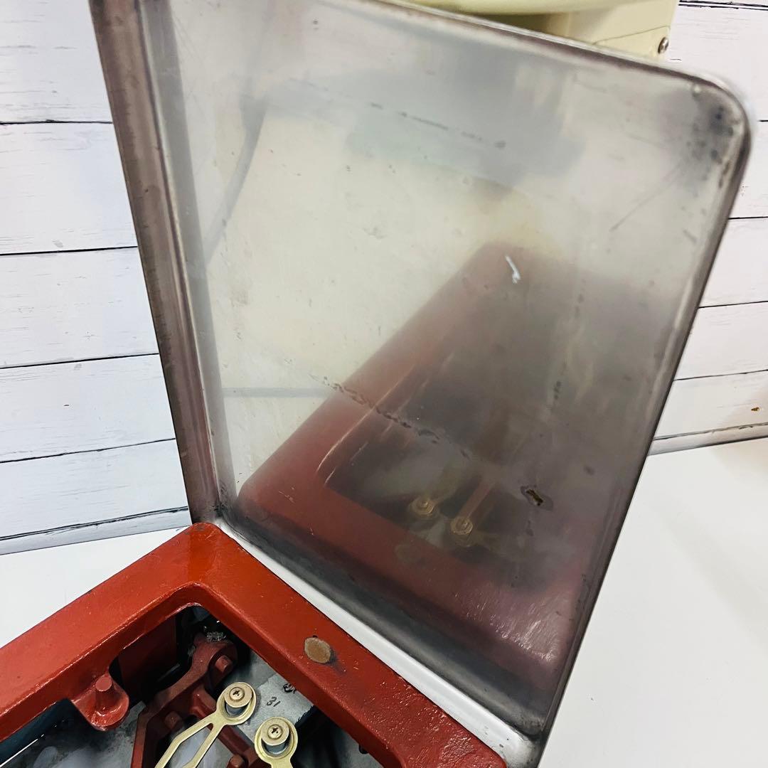 K2134 【レトロ】ISHIDA 体重計 D70149-1