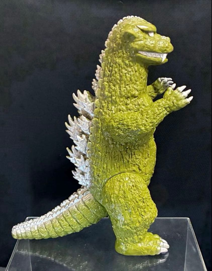 25.5cm！■1996 マーミット 逆襲 ゴジラ ソフビ / Marmit