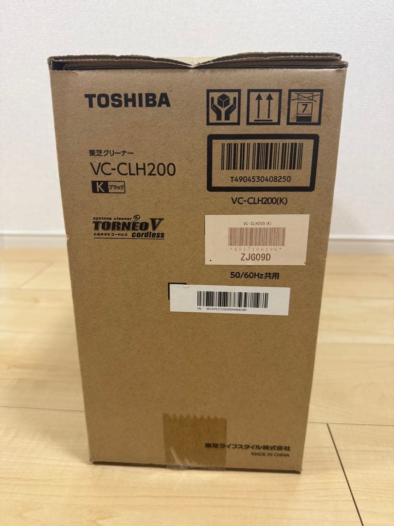 TOSHIBA VC-CLH200 スティッククリーナー