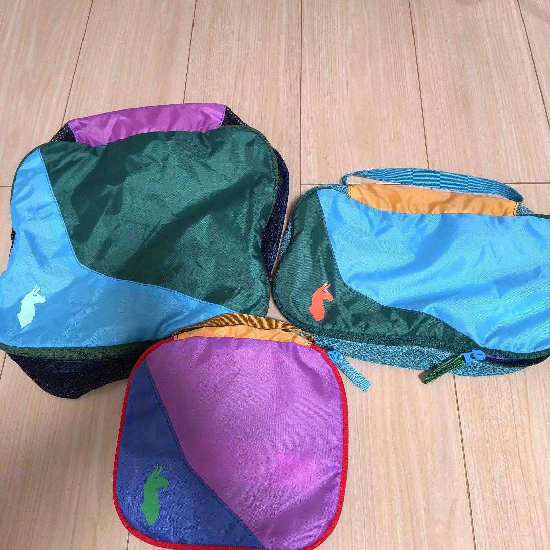 cotopaxi コトパクシ　トラベルポーチ　10L 3L 2L 3点セット