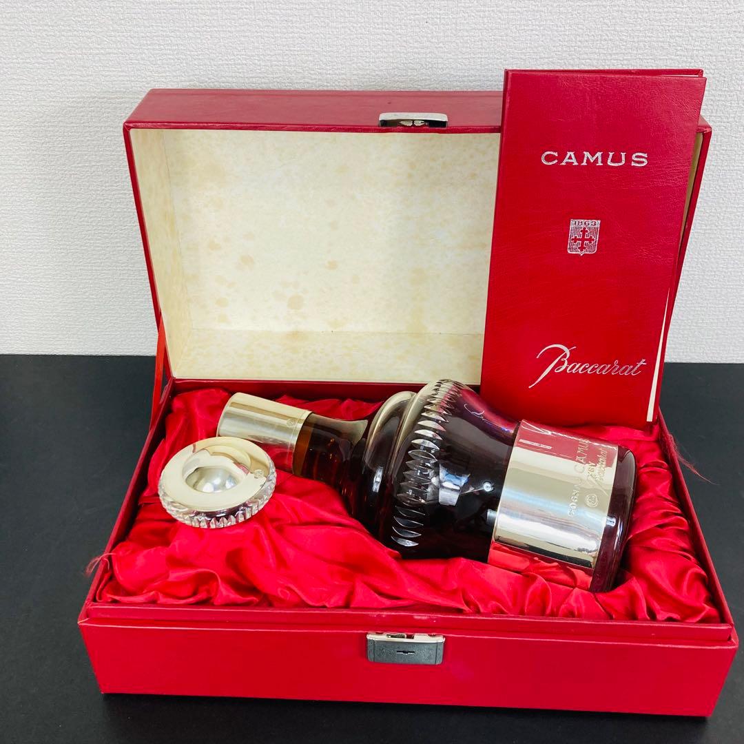 ジ*ー様 CAMUS COGNAC SILVER BACCARAT シルバー バ