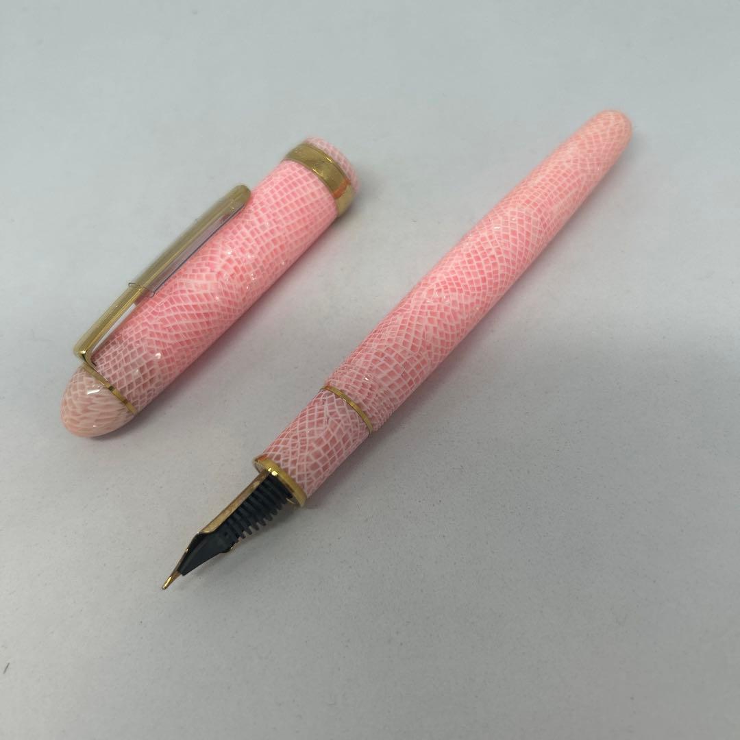 プラチナ萬年筆 サクラ セルロイド万年筆 中字 PTB-30000S