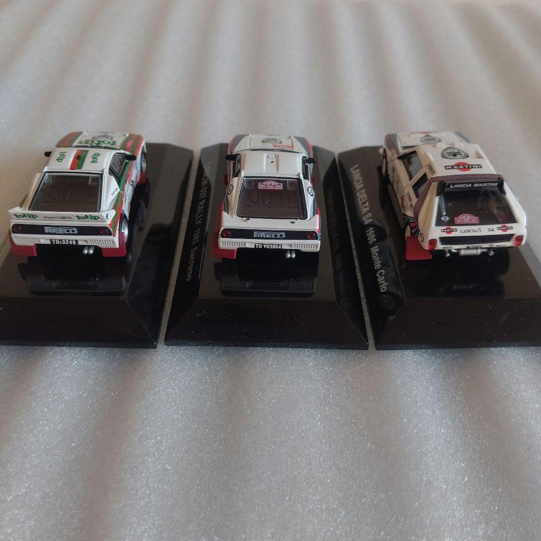 ラリーカーコレクション ランチア LANCIA 6台 セット売り