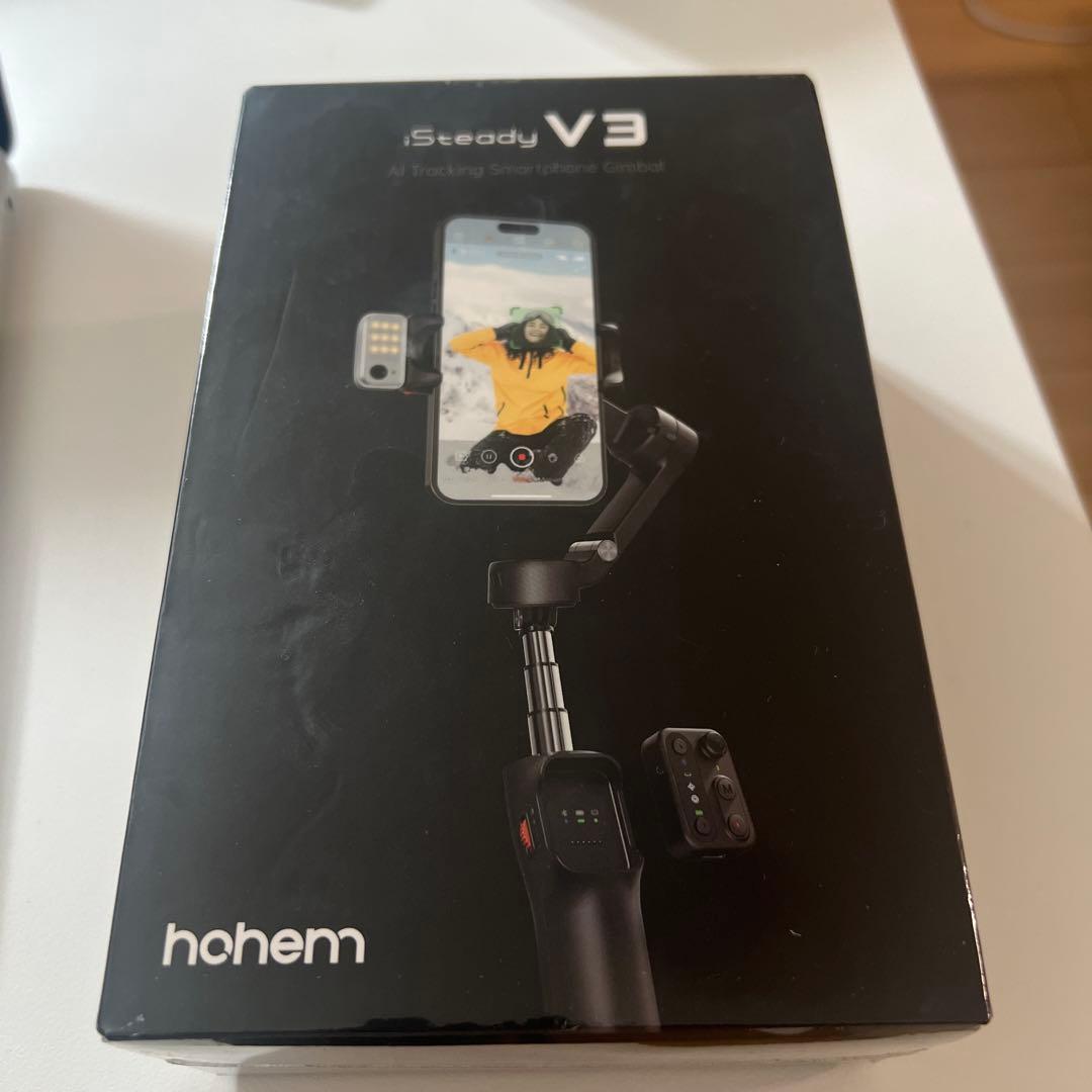 【未使用・未開封】 hohem iSteady V3 AI トラッキングジンバル
