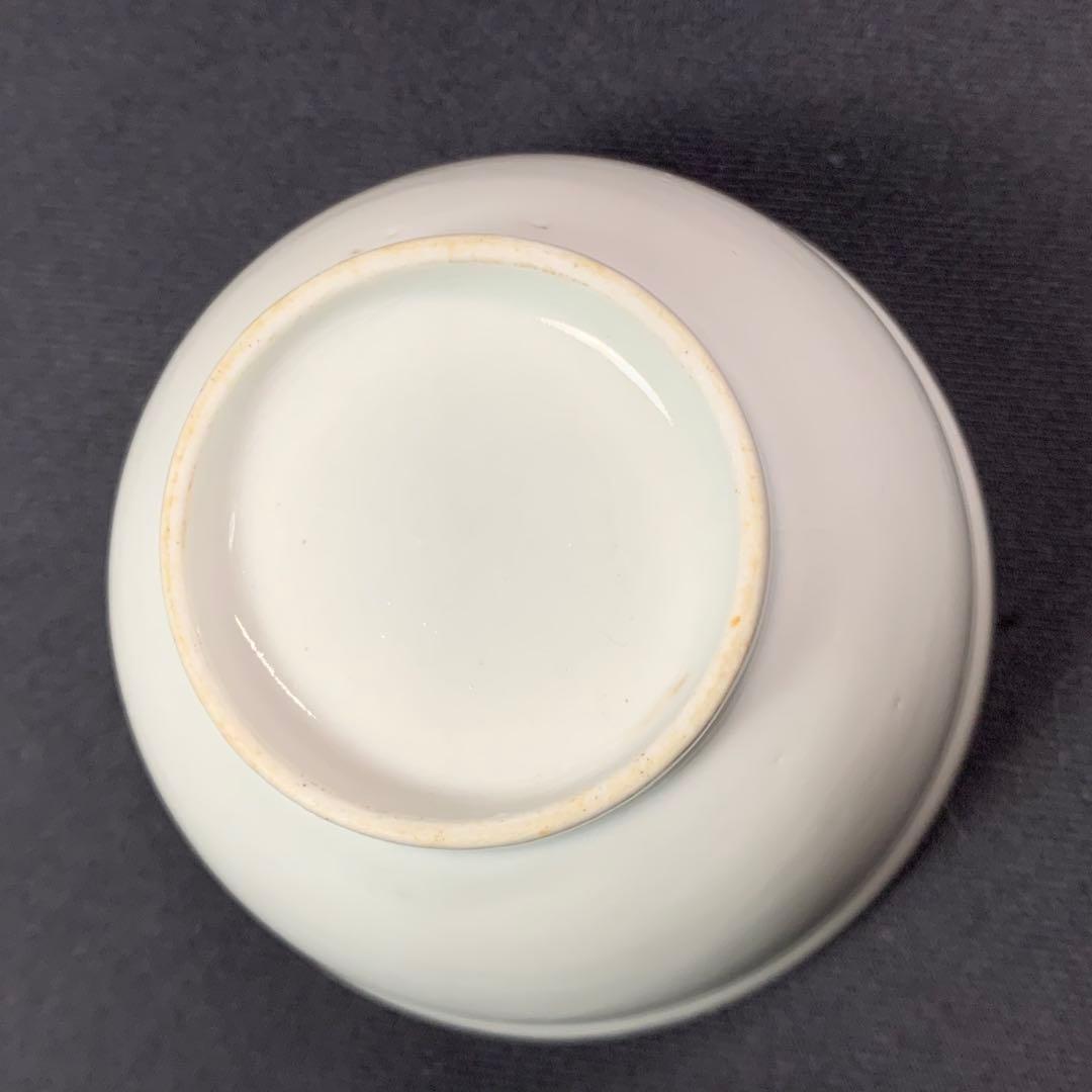 K873⭐︎古伊万里 濁手 白磁 向付 江戸前期 柿右衛門 完品