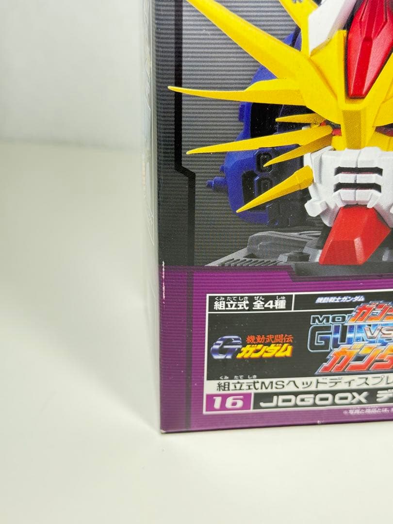 未開封　組立式MS　ヘッドディスプレイコレクション　デビルガンダム
