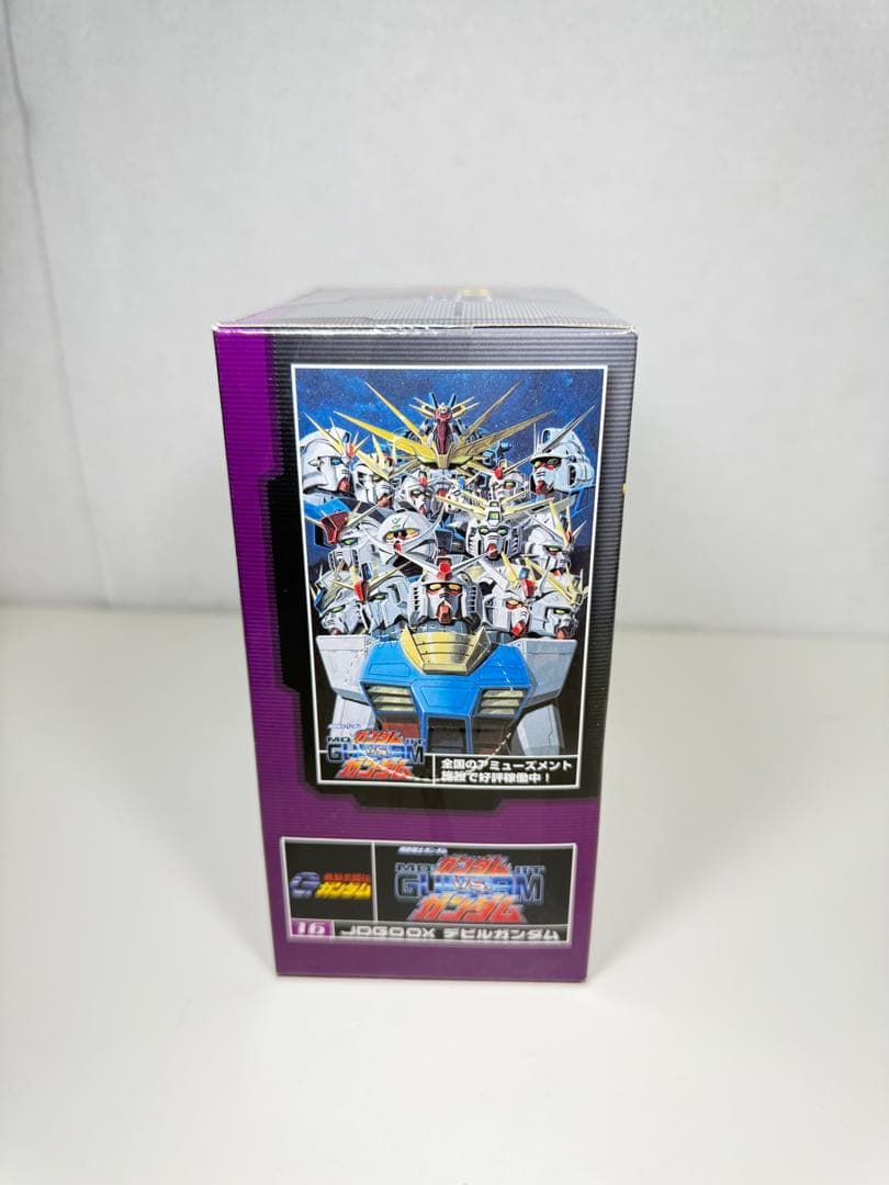 未開封　組立式MS　ヘッドディスプレイコレクション　デビルガンダム