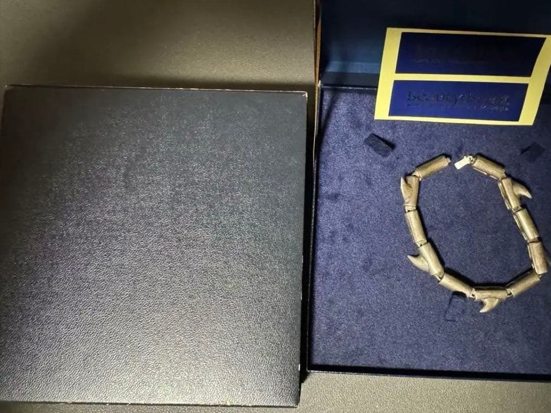 beauty:beast 爪デザイン ブレスレット