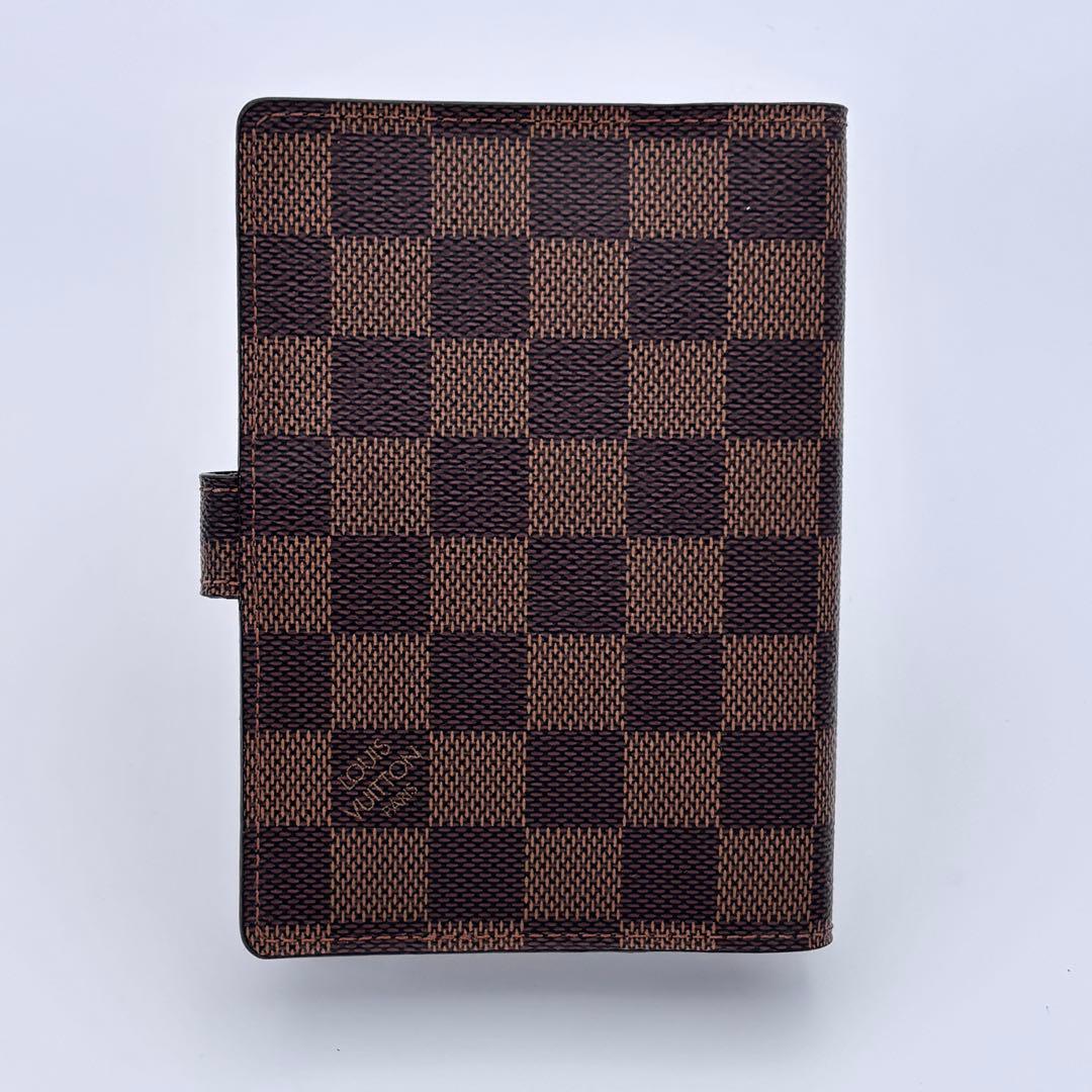 【美品】ルイヴィトン ダミエ アジェンダ PM 手帳カバー 正規品