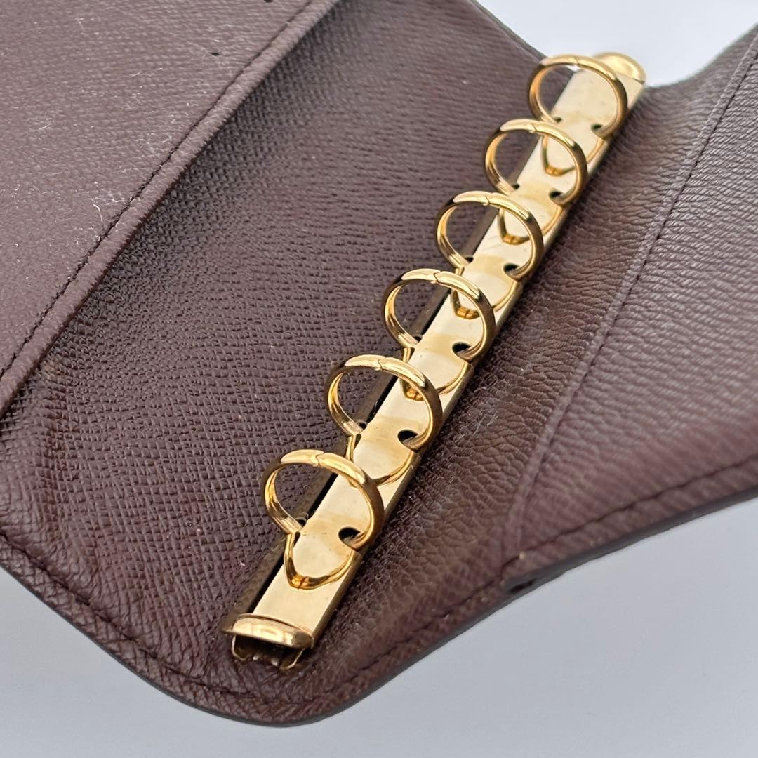 【美品】ルイヴィトン ダミエ アジェンダ PM 手帳カバー 正規品