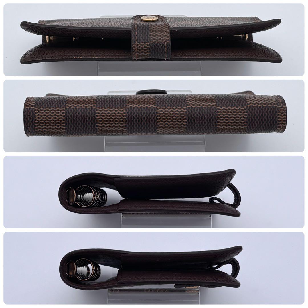 【美品】ルイヴィトン ダミエ アジェンダ PM 手帳カバー 正規品