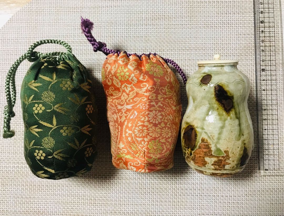 美濃伊賀焼　加藤弥右衛門　茶・花道用具　懐石用具