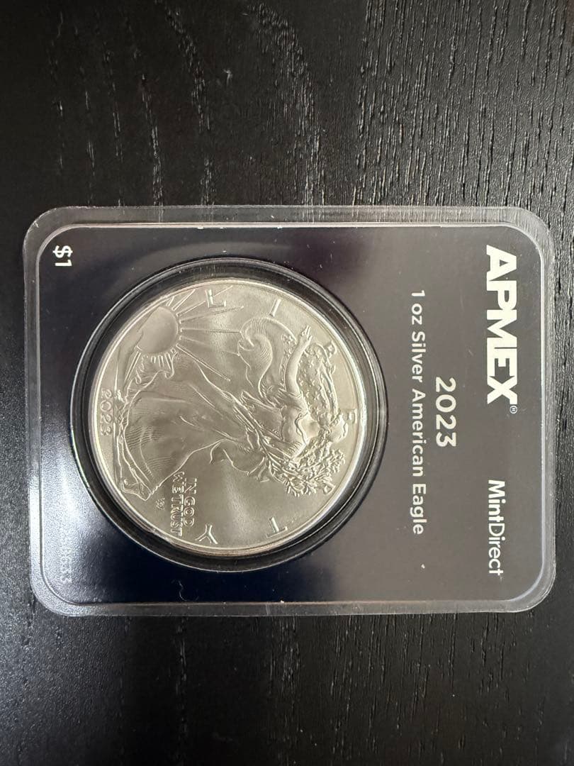 1オンス　海外銀貨 セット