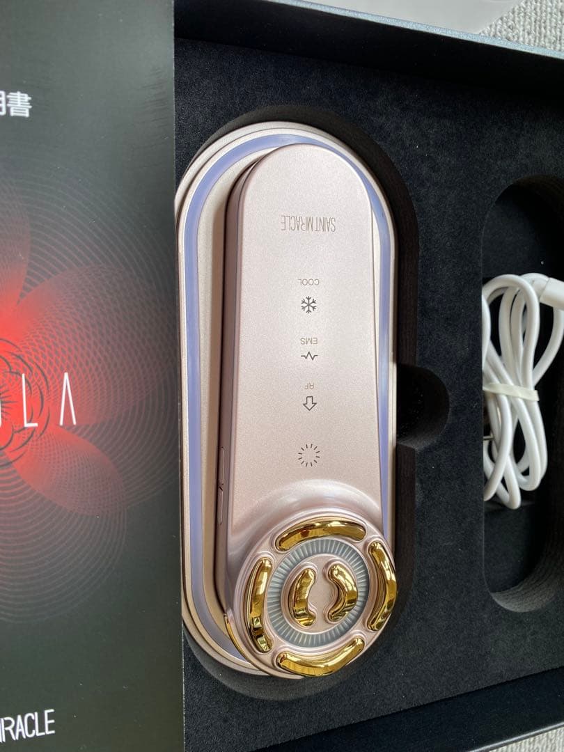 【新品未開封】VI-OLA ヴィオーラ 美顔器 EMS