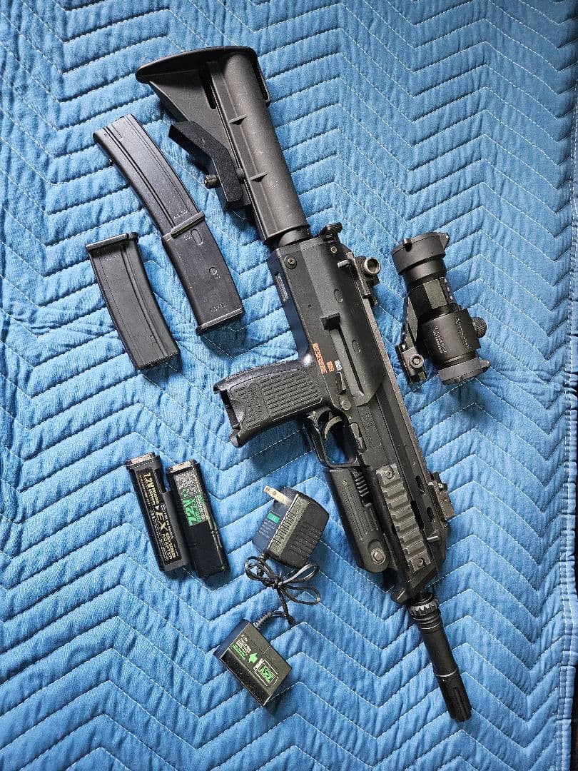 マルイ電動ガンmp7