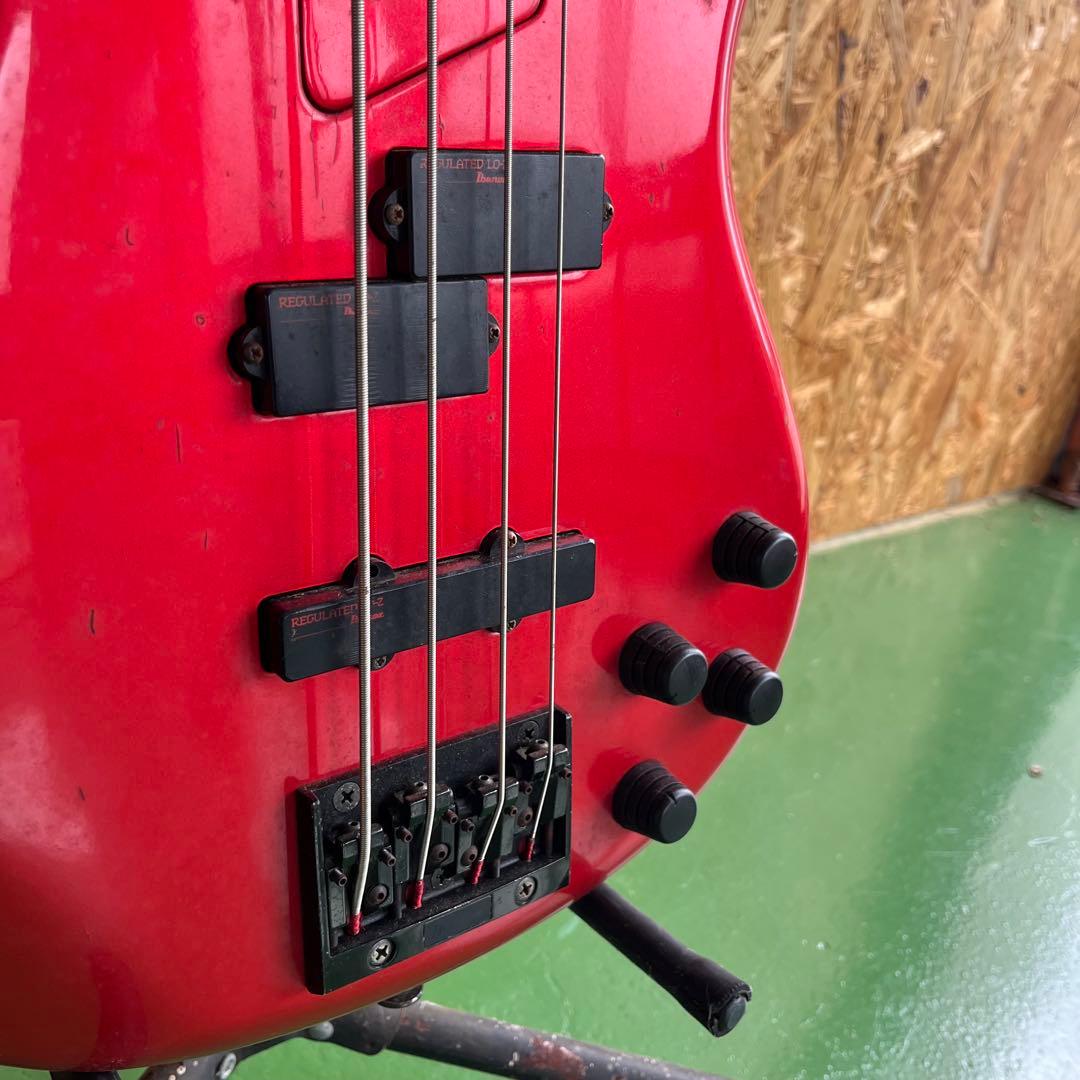 【1987年製？】Ibanez■SR800LE■FUJIGEN■導通確認■動画有