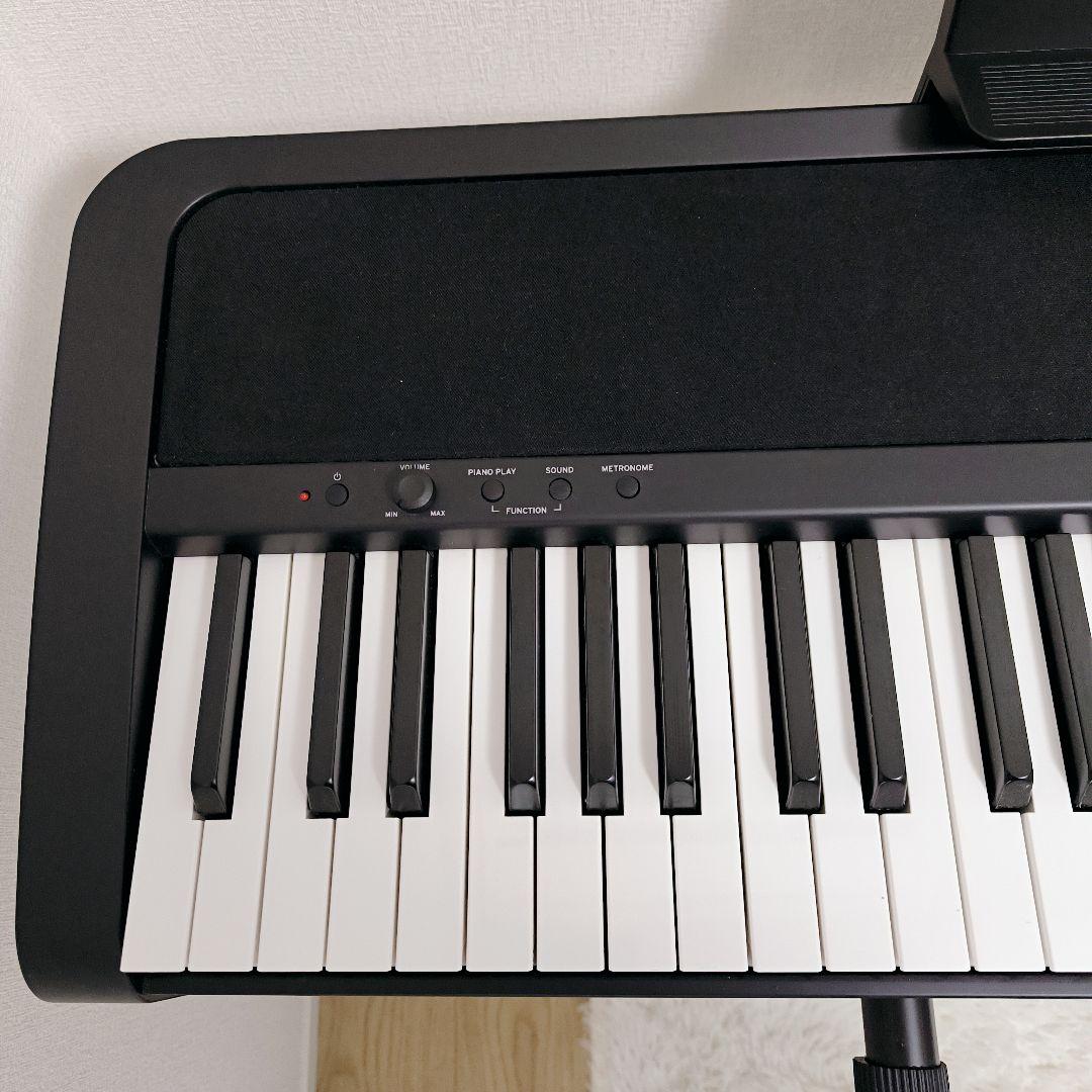 ペダル・譜面台有り KORG 電子ピアノ B2 デジタルピアノ ビギナー 初心者