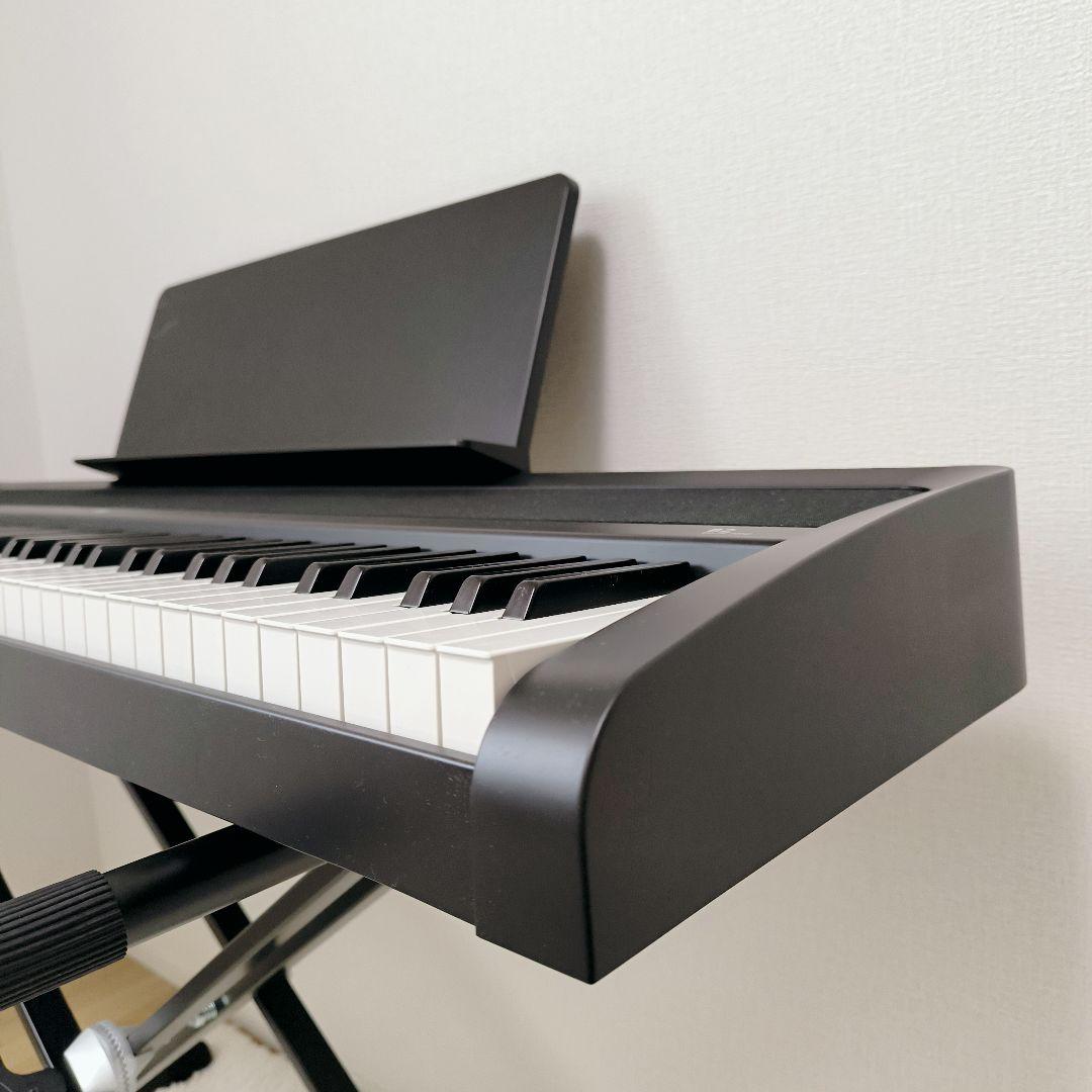 ペダル・譜面台有り KORG 電子ピアノ B2 デジタルピアノ ビギナー 初心者