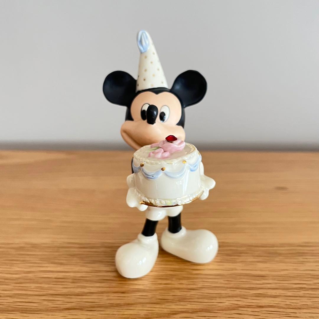 LENOX レノックス ディズニー ミッキー ミニー 誕生日 プレゼント 2個