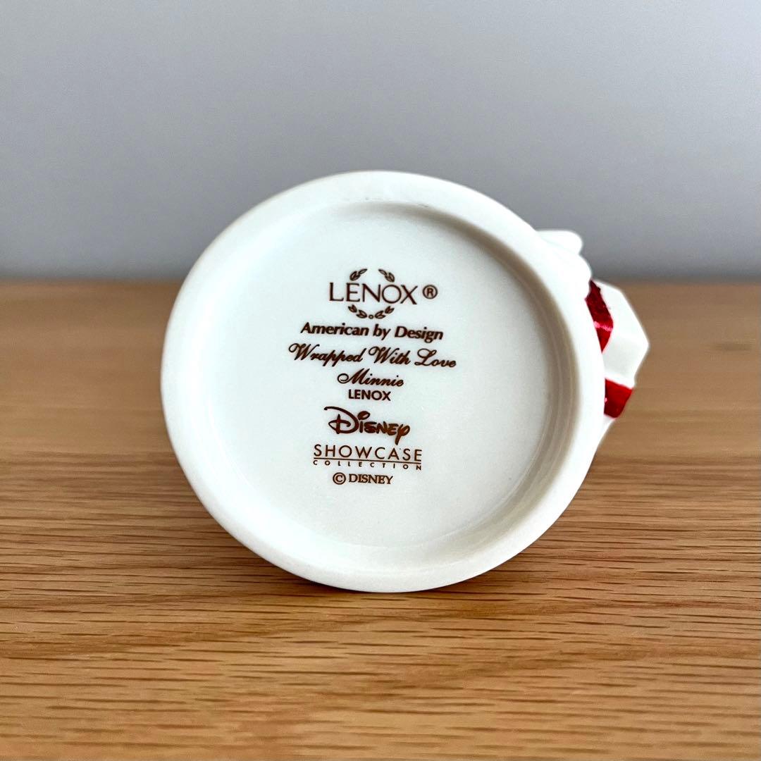 LENOX レノックス ディズニー ミッキー ミニー 誕生日 プレゼント 2個