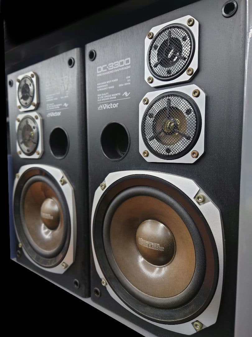 ★☆Victor DC-3300 スピーカー