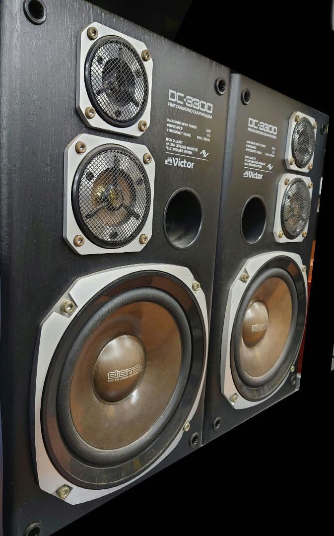 ★☆Victor DC-3300 スピーカー