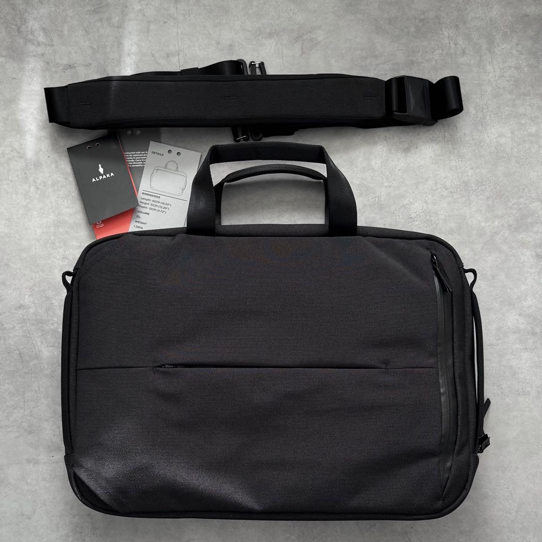 最終値下 ALPAKA アルパカ ELEMENTS TECH BRIEF PRO