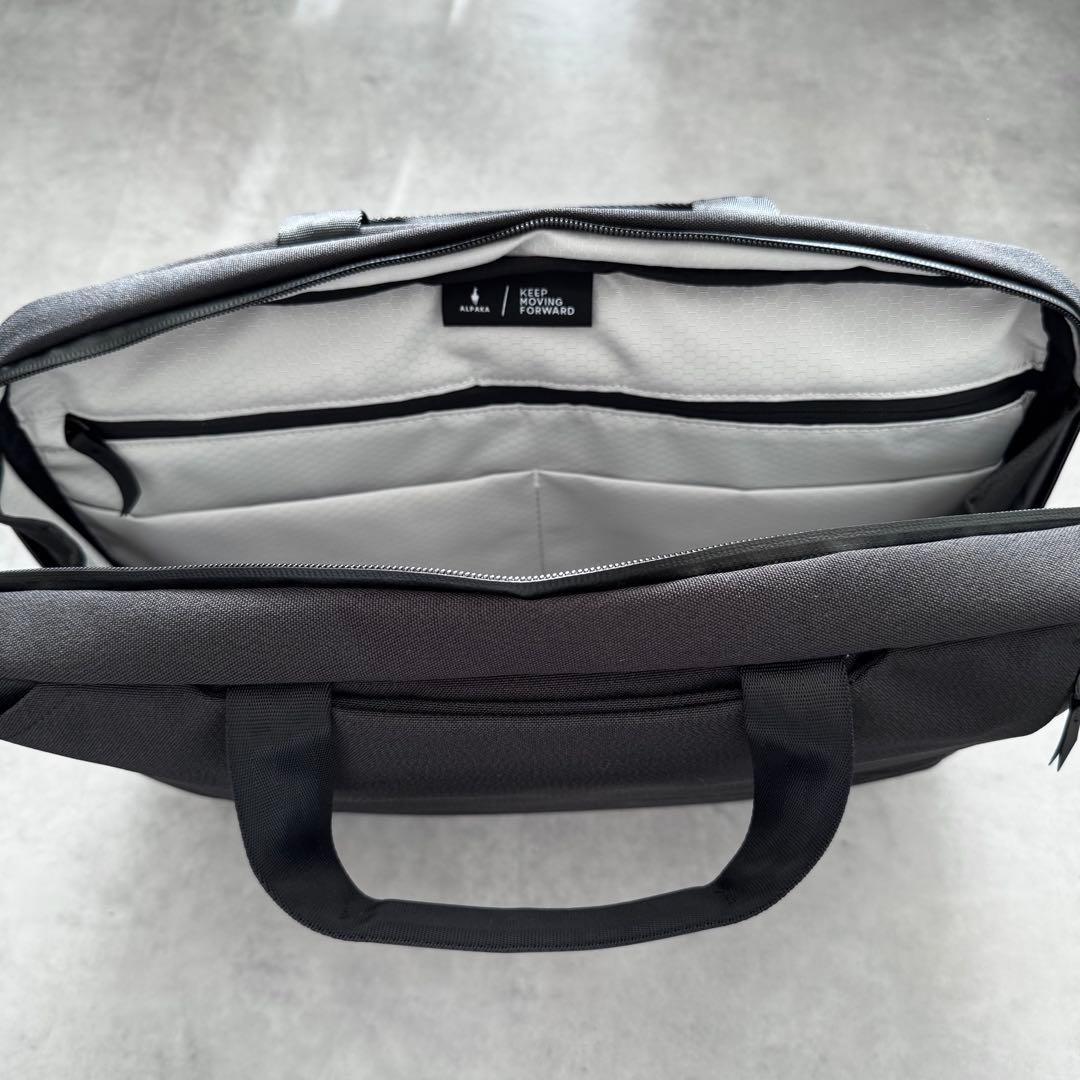 最終値下 ALPAKA アルパカ ELEMENTS TECH BRIEF PRO