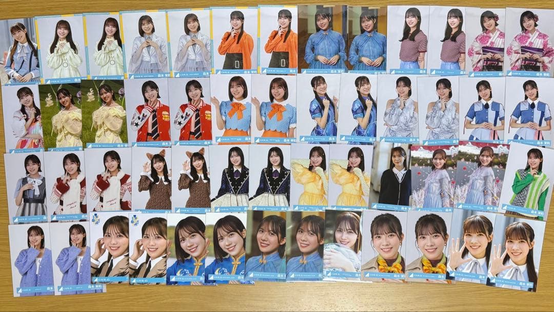 ツ*サ様 日向坂46 森本茉莉　生写真　約700枚　まとめ売り