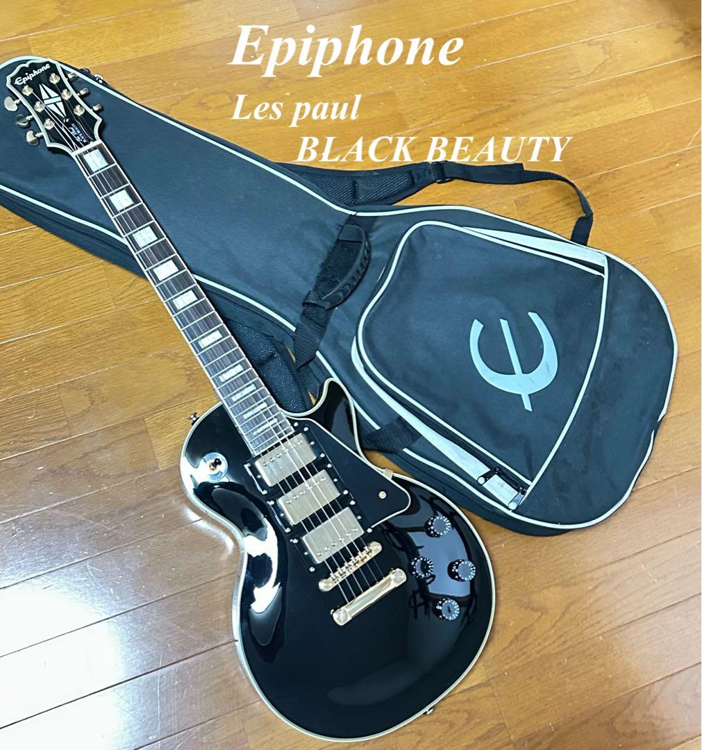新春セール5日まで！ Epiphone Black Beauty