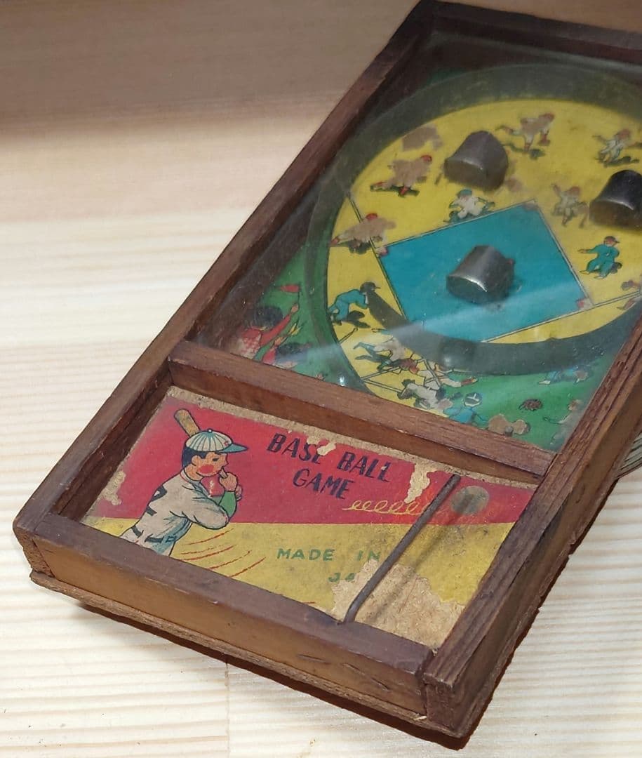 これぞ!!ヴィンテージ 「BASEBALL GAME 」 レトロパチンコゲーム
