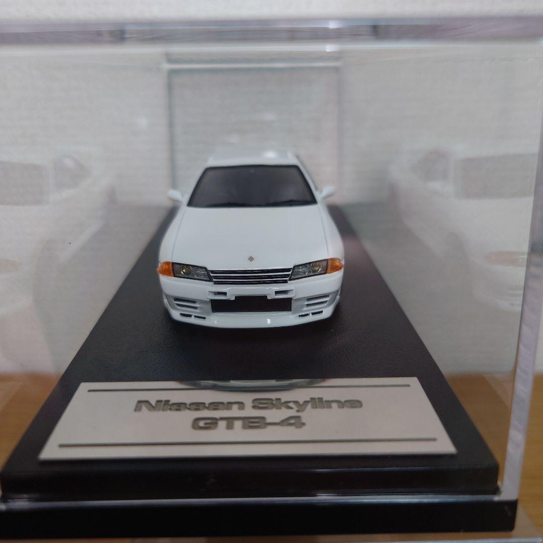 廃番　hpi（MIRAGE）1/43 スカイライン 32 GTB-4