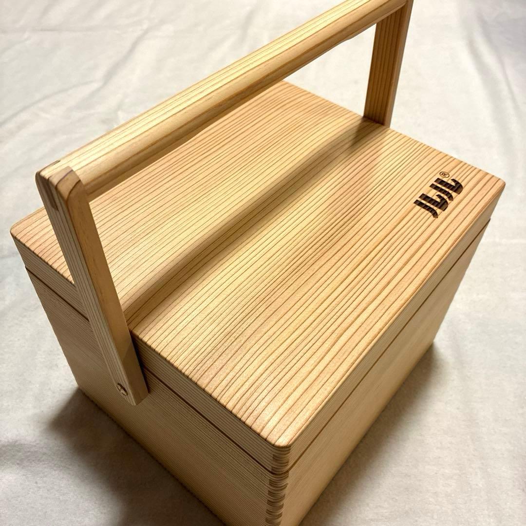 レア！【非売品】かける木工舎　作成　指物技法　木製くすり箱　当選品