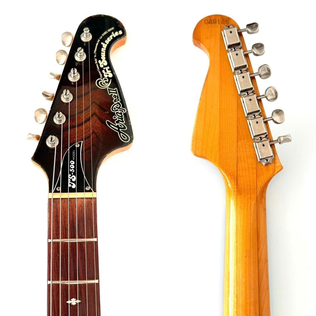 【希少】ARIA PRO Ⅱ JS-500 エレキギター アリアプロ2