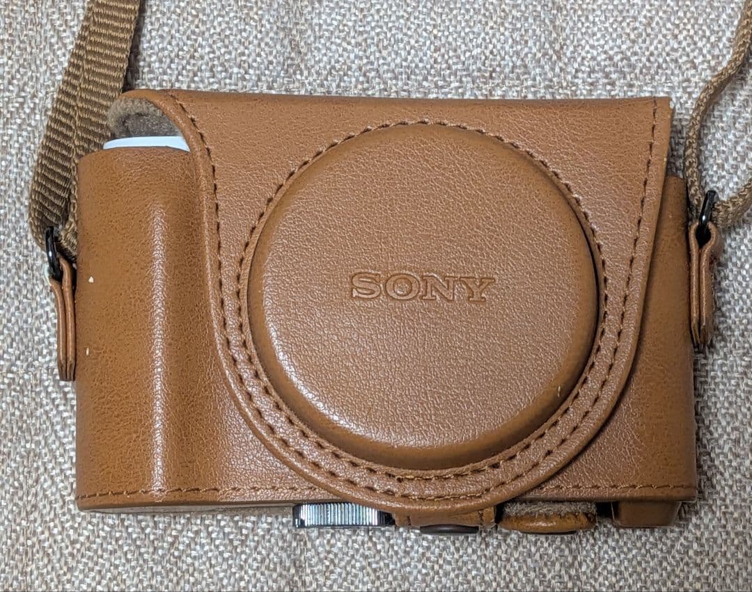 SONY デジタルスチルカメラ DSC-WX500 専用ケース、SDカード他