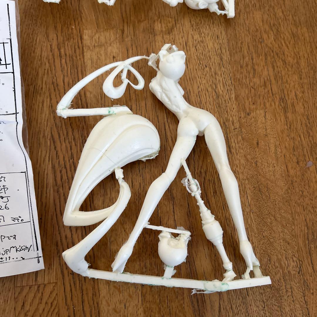 キュアブロッサム(花咲つぼみ) 木神工房　ガレージキット