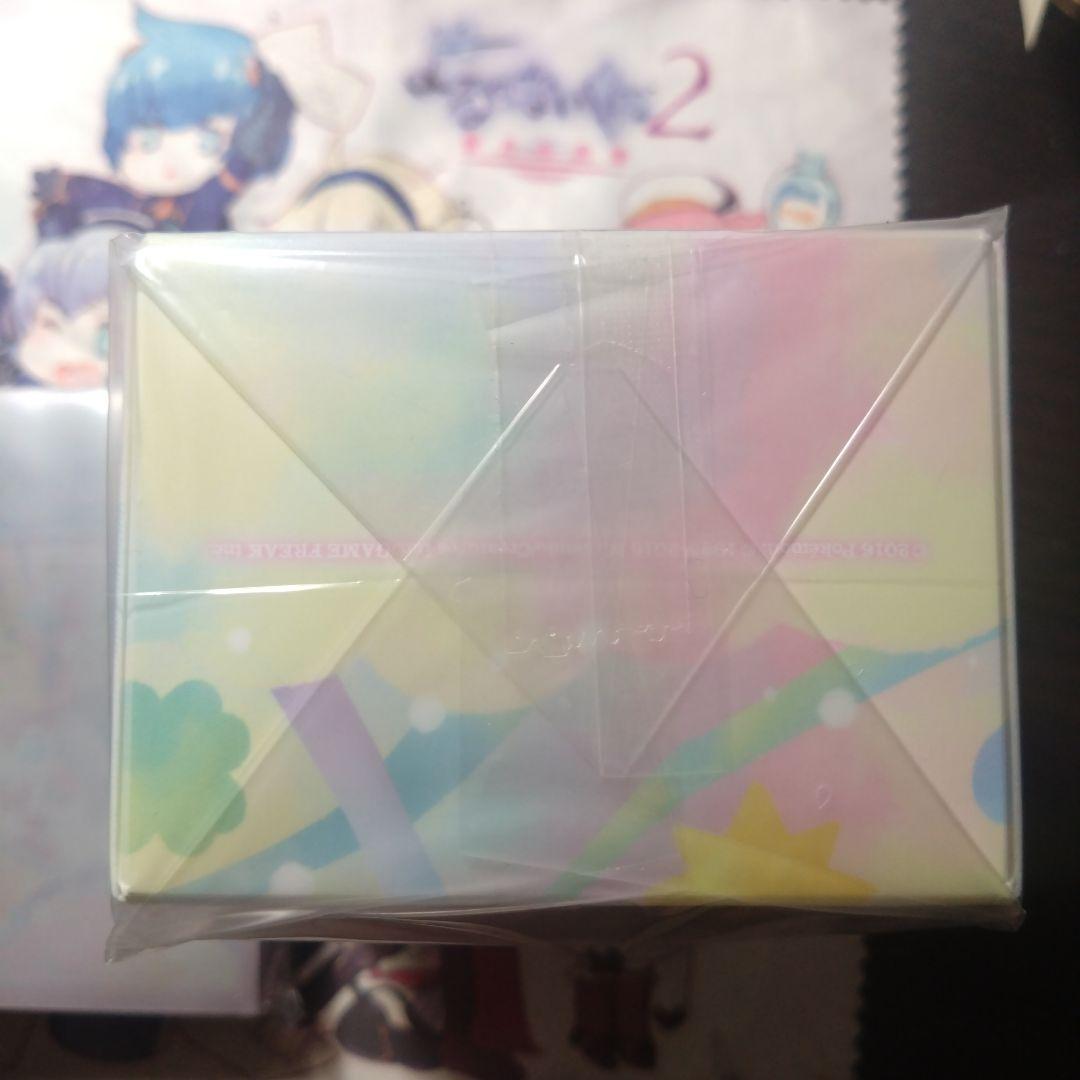 ポケキュンデッキシールド　デッキケース　セット　未開封