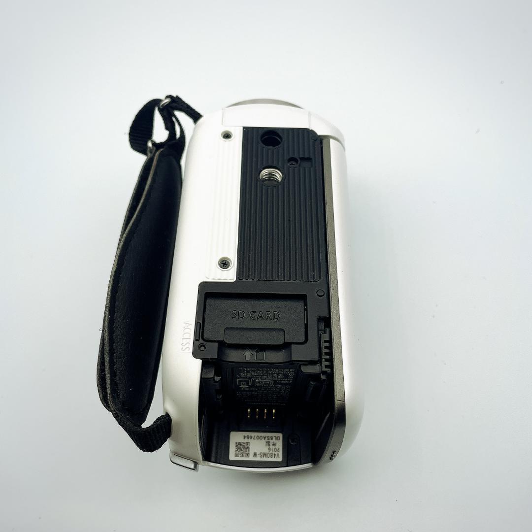 【ほぼ未使用】Panasonic デジタルビデオカメラ HC-V480MS