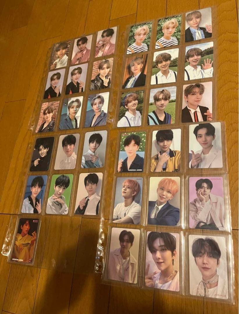 SEVENTEEN ジョシュア トレカ グッズ まとめ売り