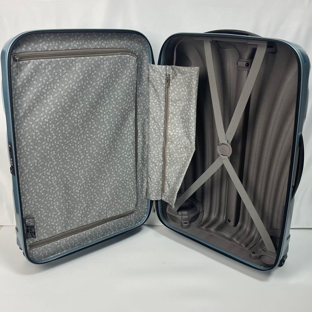 極美品　サムソナイト　コスモライト　スーツケース　軽量　大容量　希少色　68L