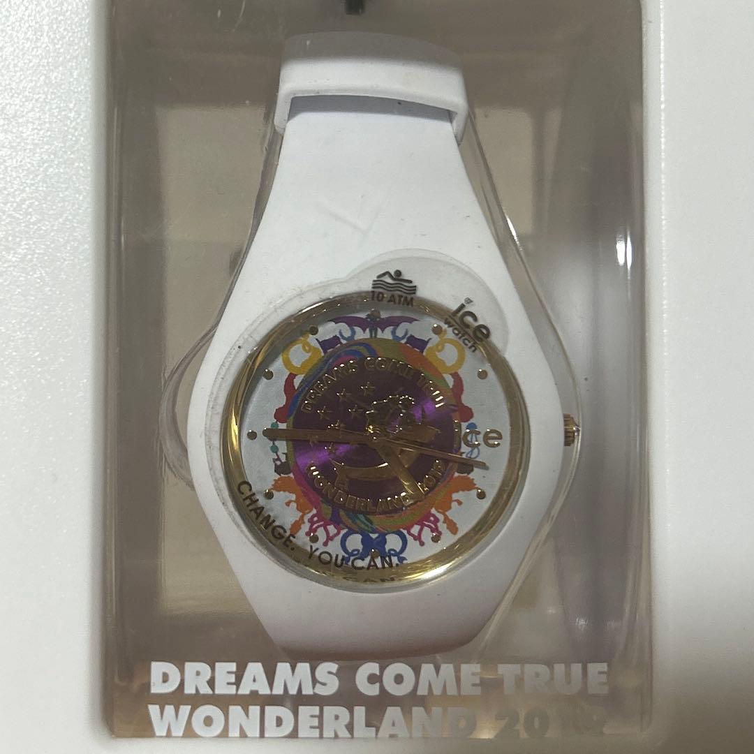 ドリカム wonderland2019×ICE watch 腕時計　数量限定