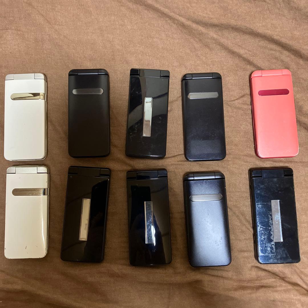 携帯電話　10台セット