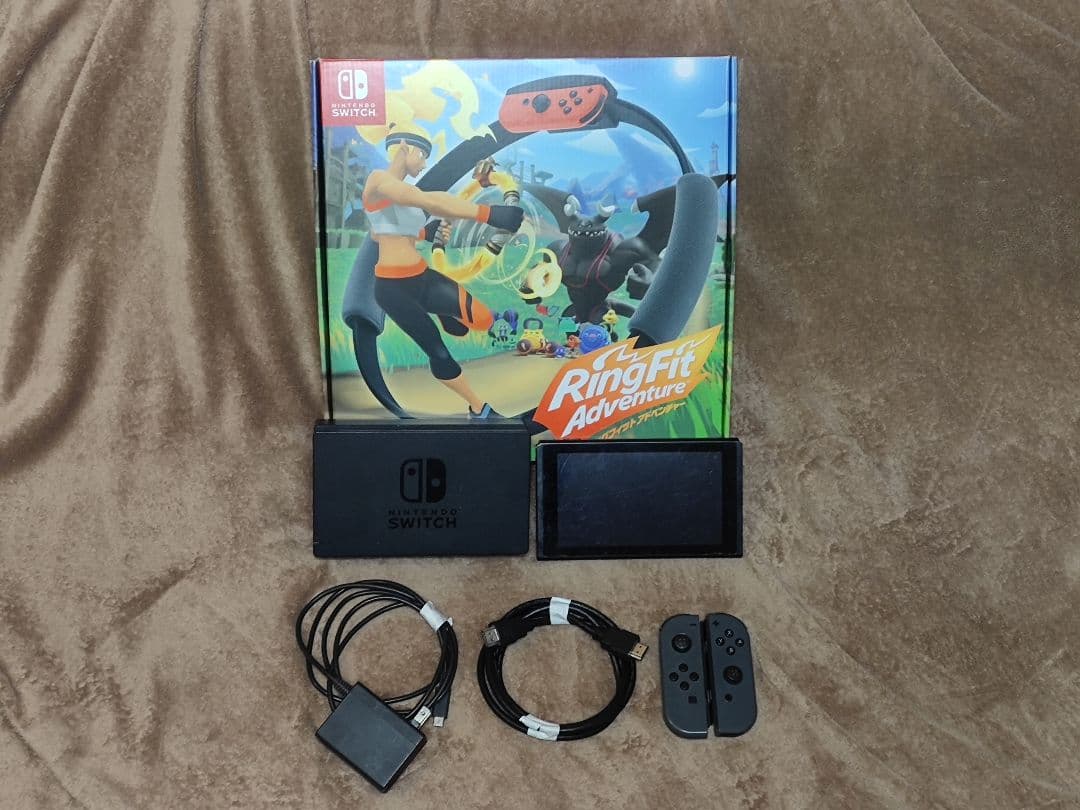 ニンテンドースイッチ リングフィットセット